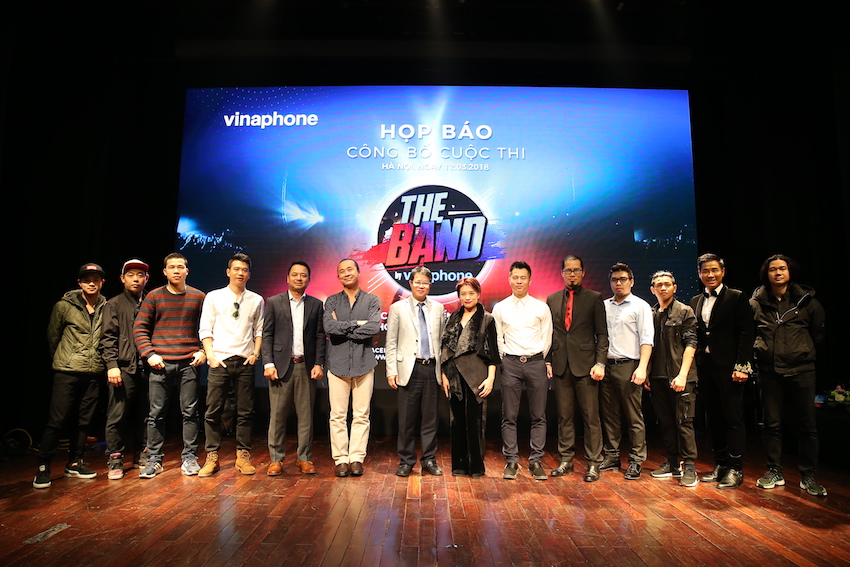 Khởi[-]động[-]cuộc[-]thi[-]âm[-]nhạc[-]“The[-]Band[-]by[-]VinaPhone”[-]dành[-]cho[-]giới[-]trẻ[-]Việt